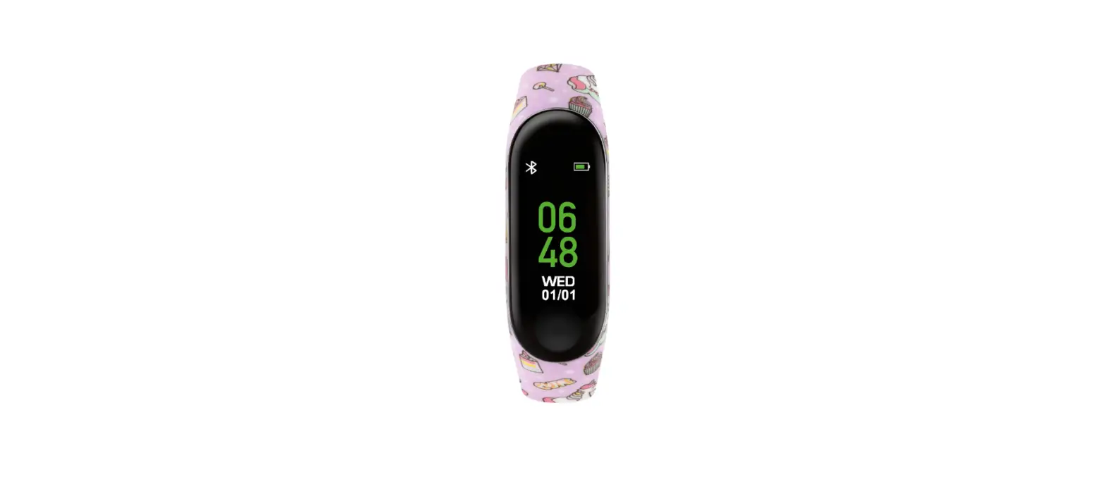 Tikkers Tdl1221 Activity Tracker User Guide