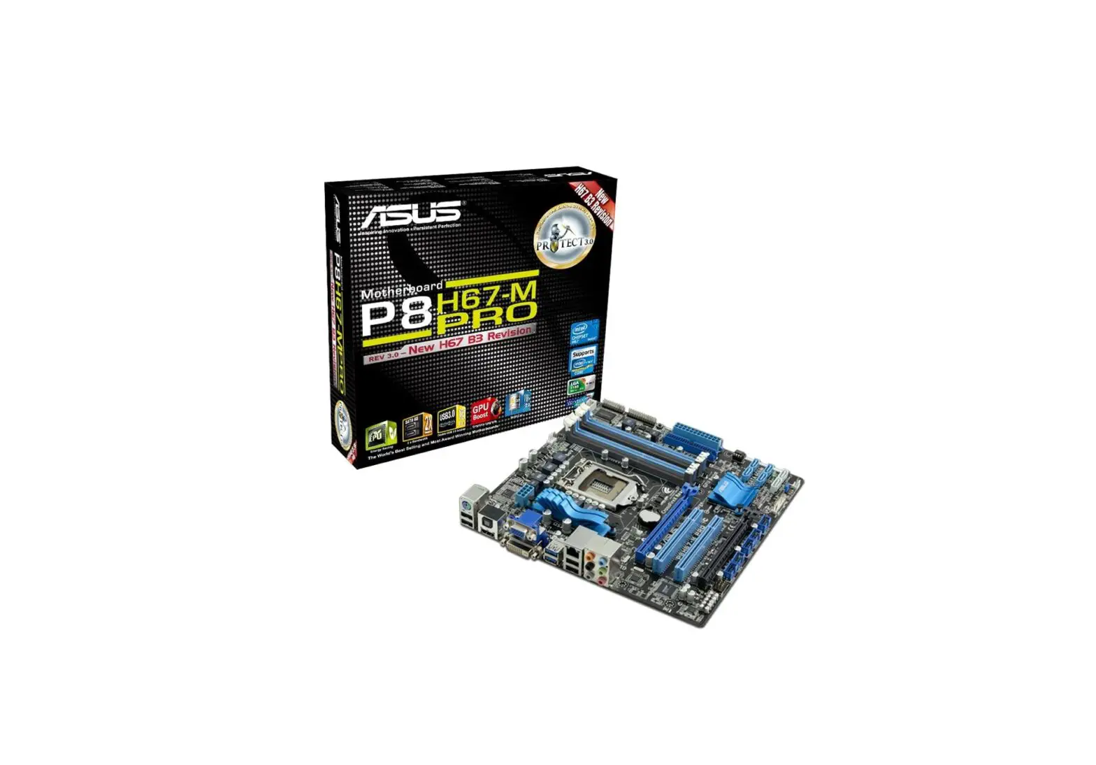 Asus P8h67-m Pro Micro Atx Intel Motherboard User Manual