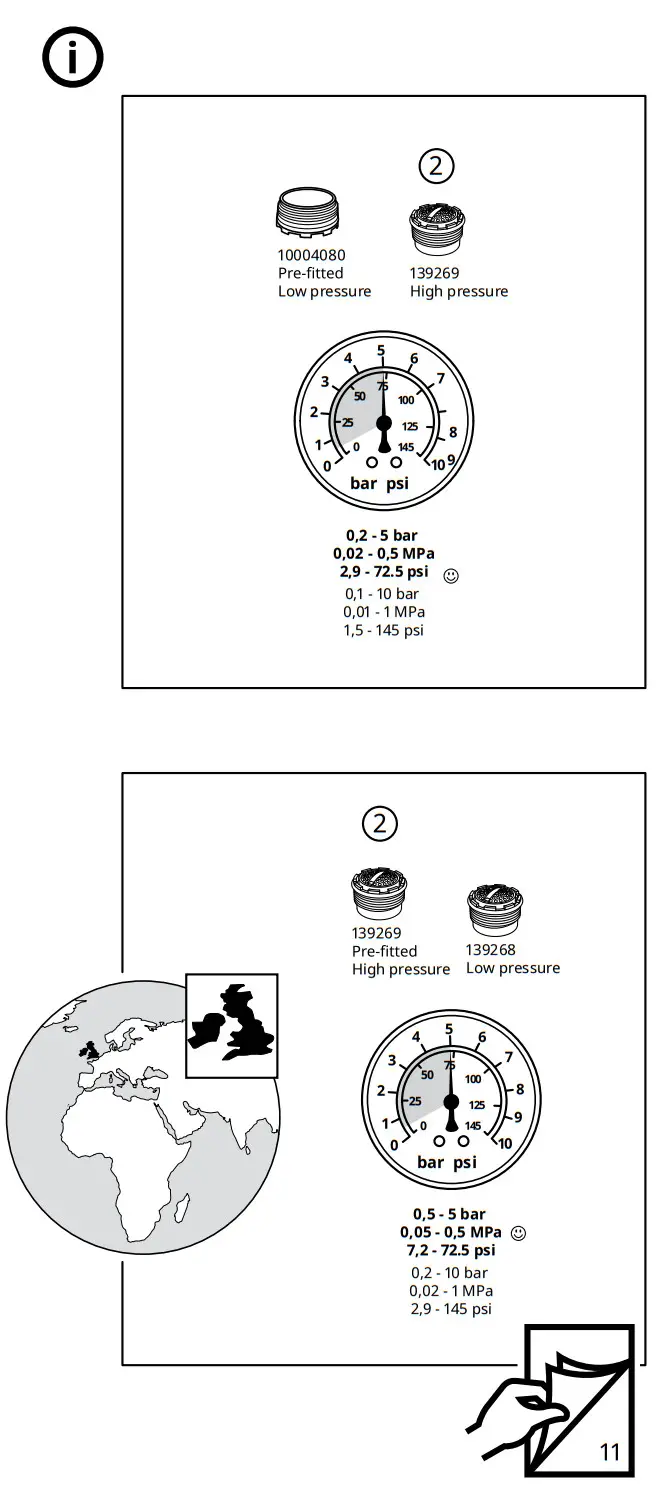 IKEA ÄLMAREN Kitchen Mixer Tap - figure 2