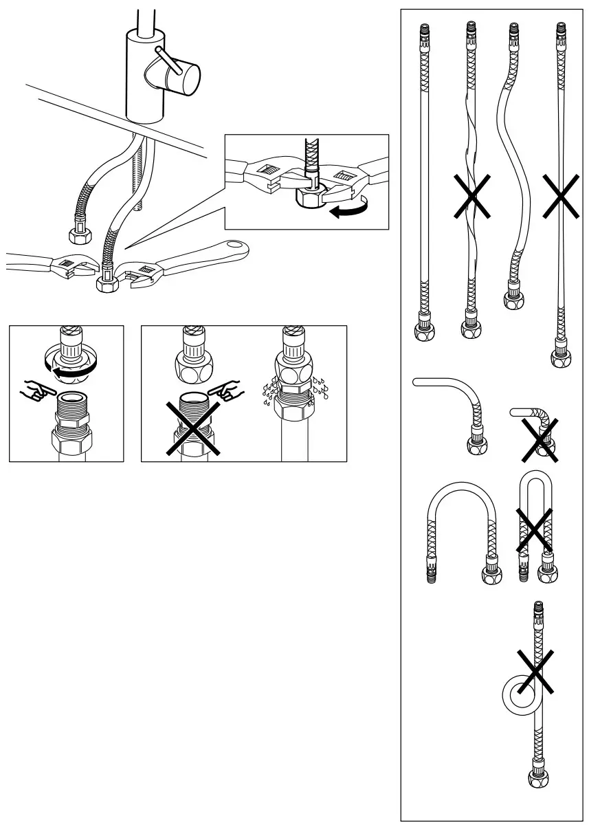 IKEA ÄLMAREN Kitchen Mixer Tap - figure 7