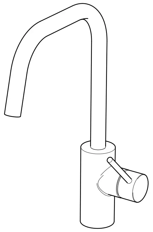 IKEA ÄLMAREN Kitchen Mixer Tap