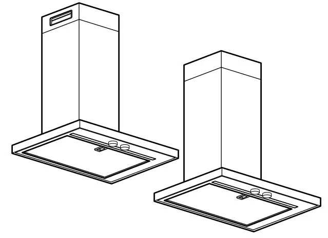 Ikea 604.432.07 Matälskare Wall Mounted Extractor Hood Instruction Manual