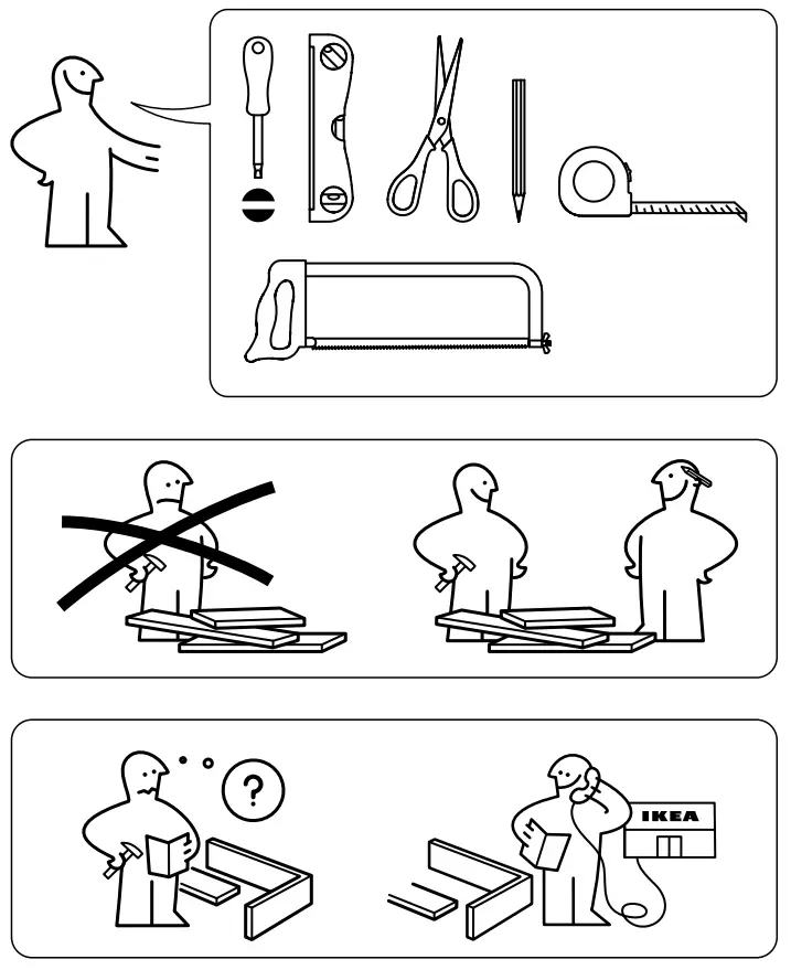 IKEA SANDVEDEL Roller Blinds - Fig 1