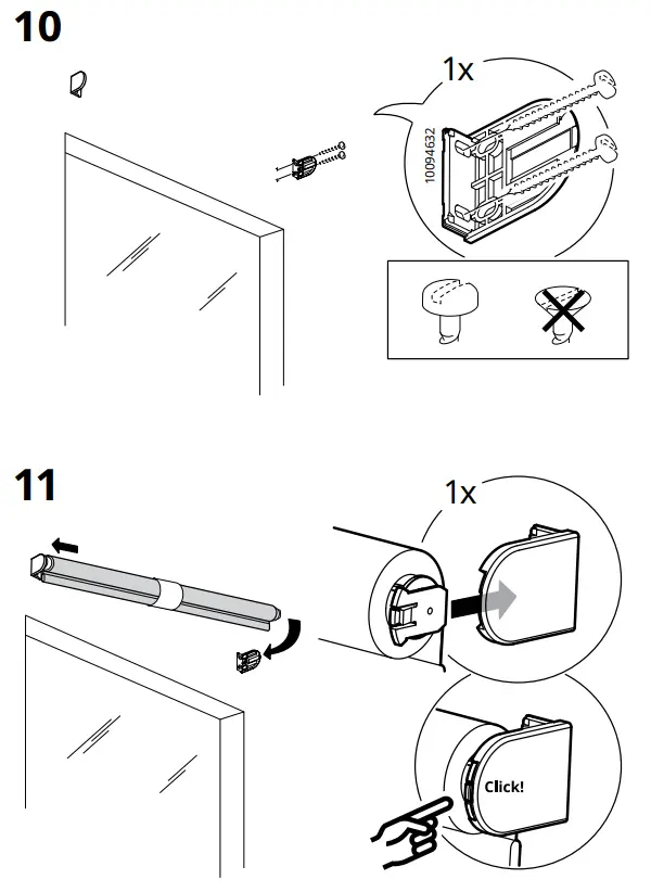 IKEA SANDVEDEL Roller Blinds - Fig 11