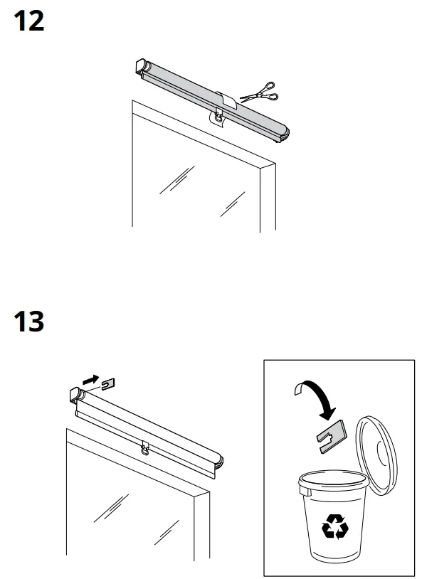 IKEA SANDVEDEL Roller Blinds - Fig 12