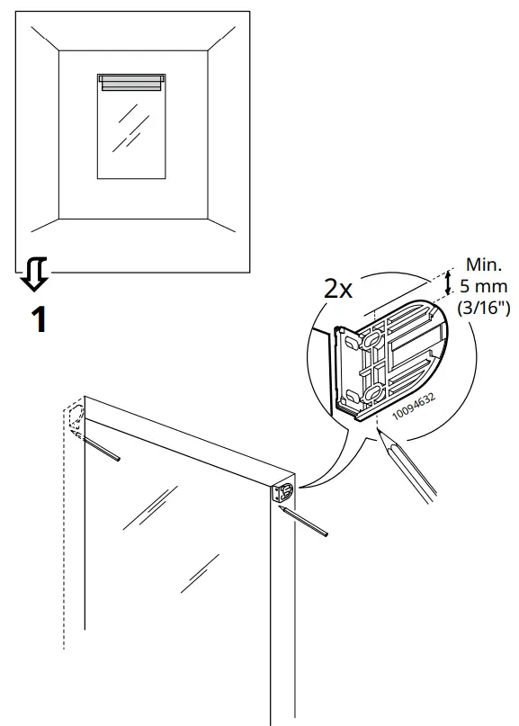 IKEA SANDVEDEL Roller Blinds - Fig 15