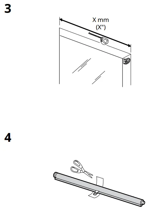 IKEA SANDVEDEL Roller Blinds - Fig 17