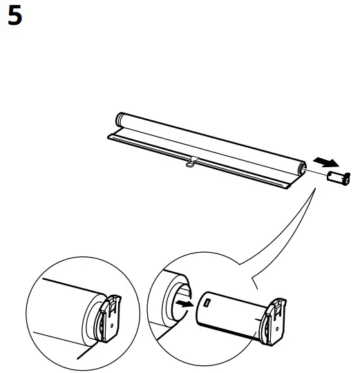 IKEA SANDVEDEL Roller Blinds - Fig 18