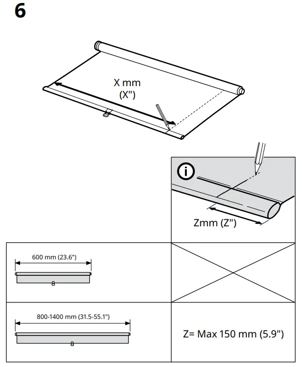 IKEA SANDVEDEL Roller Blinds - Fig 19