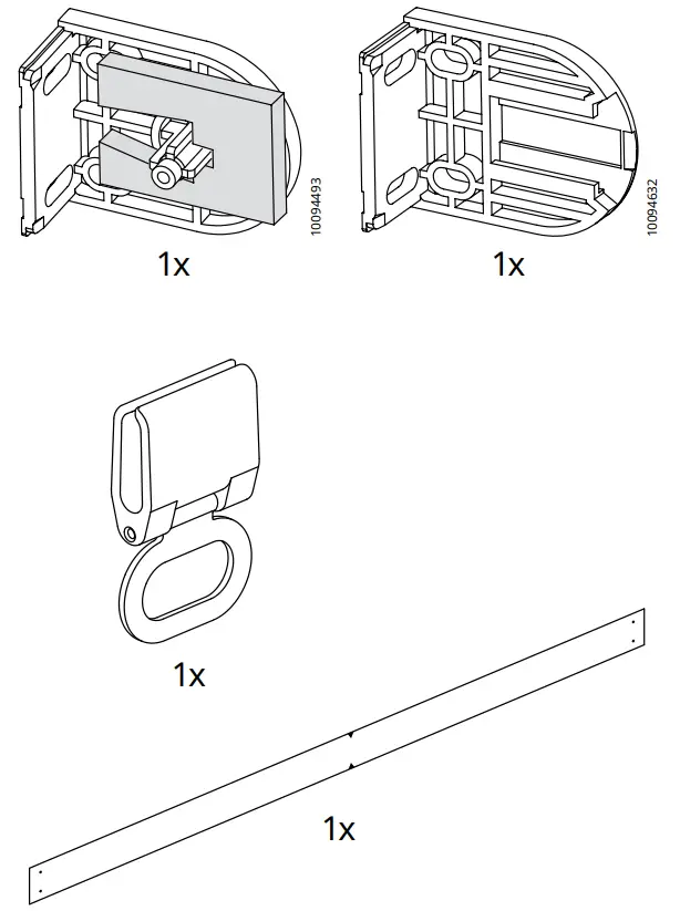 IKEA SANDVEDEL Roller Blinds - Fig 2