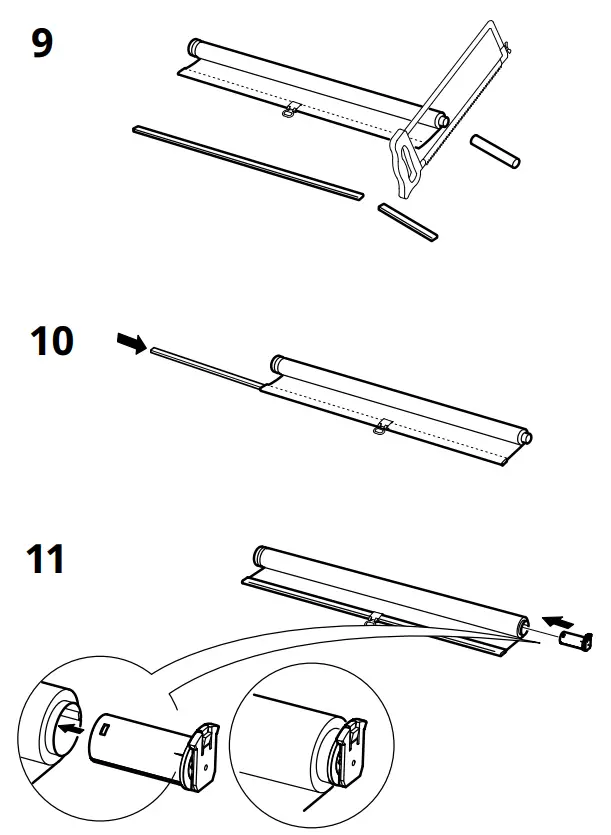 IKEA SANDVEDEL Roller Blinds - Fig 21