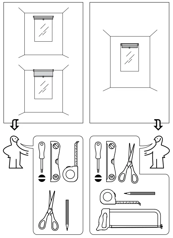 IKEA SANDVEDEL Roller Blinds - Fig 3
