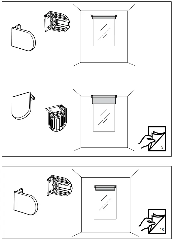 IKEA SANDVEDEL Roller Blinds - Fig 4