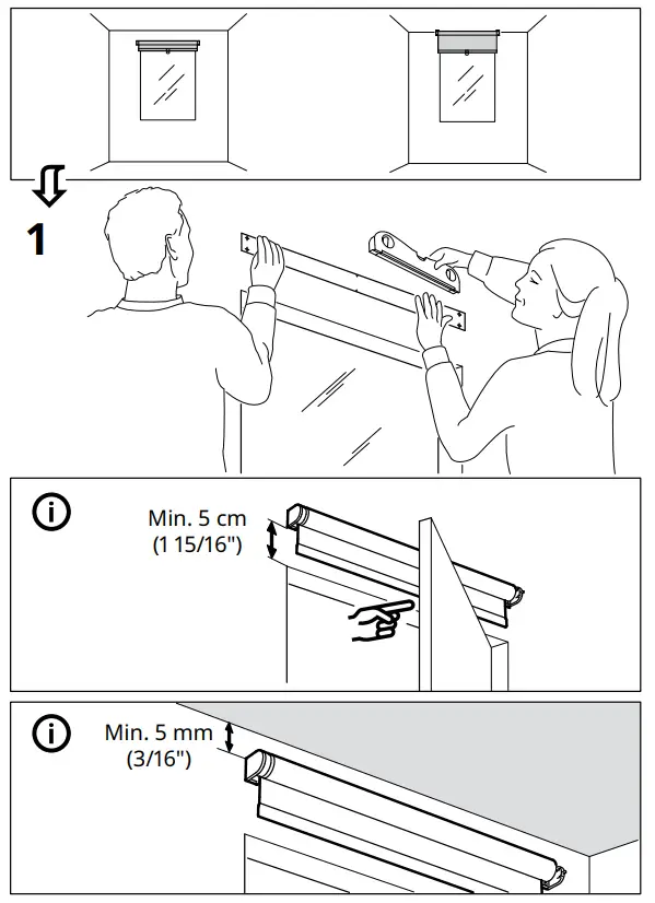 IKEA SANDVEDEL Roller Blinds - Fig 5