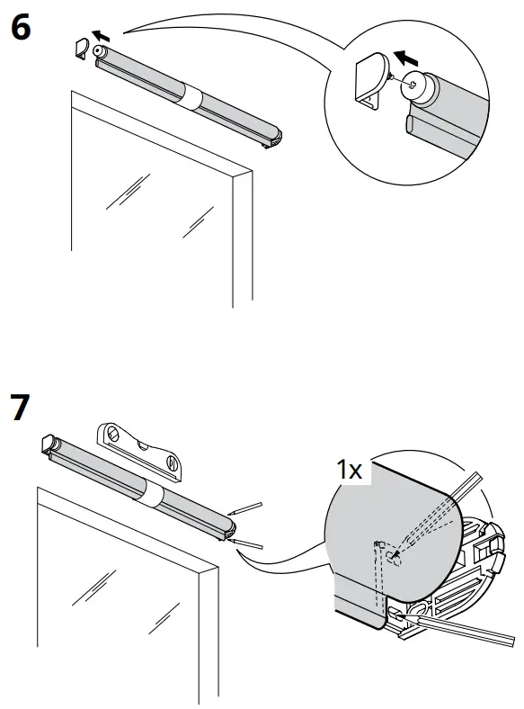 IKEA SANDVEDEL Roller Blinds - Fig 9