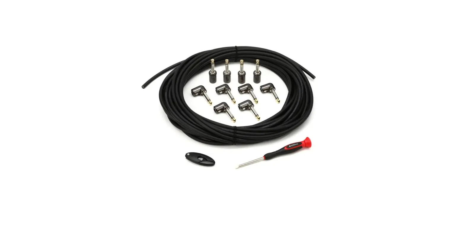 D Addario Pw-instc-25 Diy Solderless Pedalboard Cable System User Manual D Addario Pw-instc-25 Diy Solderless Pedalboard Cable System User Manual