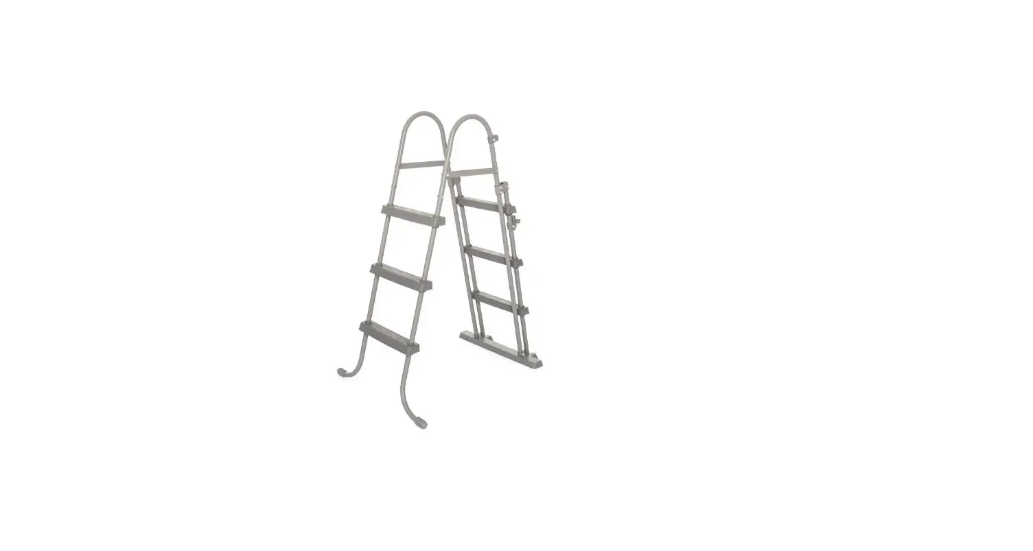 Bestway 58330 Pool Ladder Owner's Manual