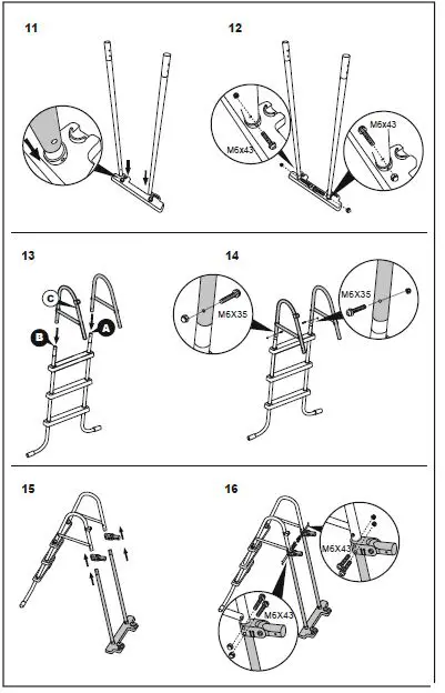 Bestway-58330-Pool-Ladder-fig-5