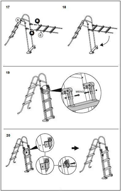 Bestway-58330-Pool-Ladder-fig-6