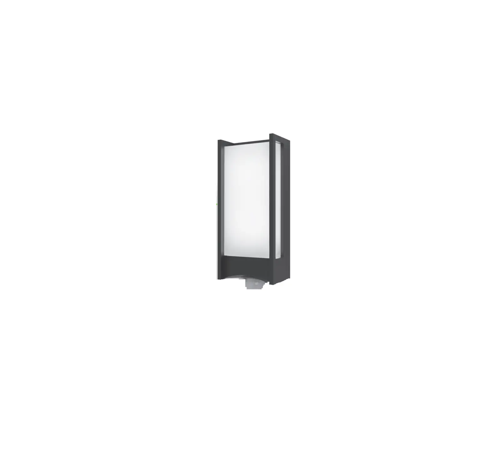 Lutec Qubo 5193002118 Anthracite Led Pir Wall Light User Manual