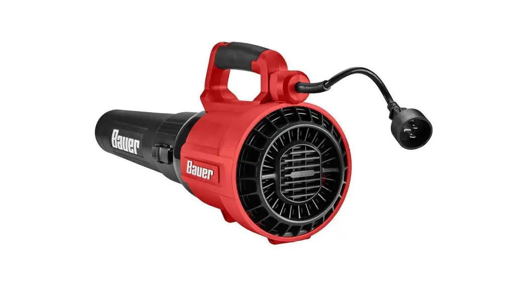 Bauer 58905 12 Amp Corded Blower Owner's Manual