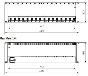 LIGHTWARE-PRC-16-Series-Powered-Rackmount-Cage-FIG-17