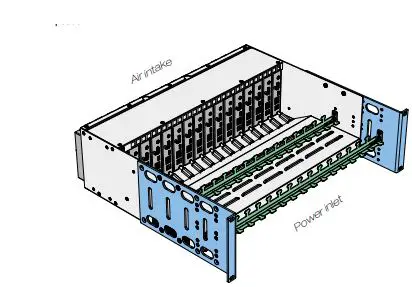 LIGHTWARE-PRC-16-Series-Powered-Rackmount-Cage-FIG-6
