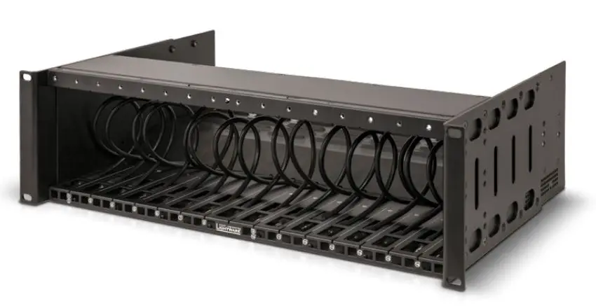 LIGHTWARE-PRC-16-Series-Powered-Rackmount-Cage-PRODUCT