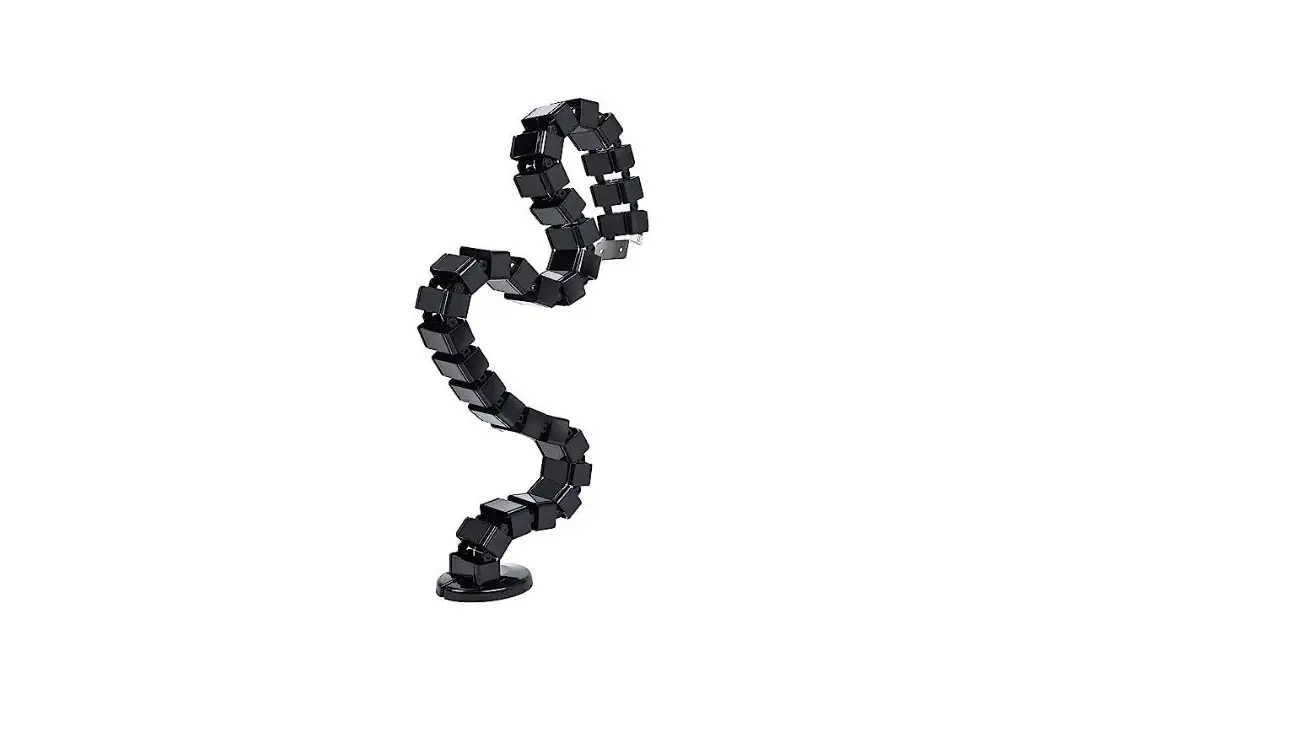 V I V O Desk-ac01m Black Magnetic Cable Management Vertebrae Instruction Manual