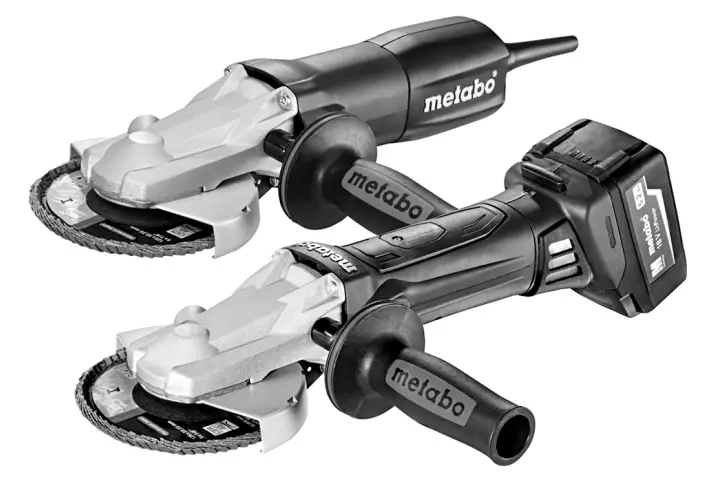 metabo WEF 9-125 Quick Angle Grinder