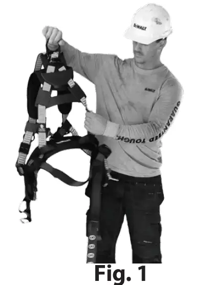 DEWALT-D3000-Series L-XL-TB-Leg-QC-Chest-Vest-Style-Harness-09