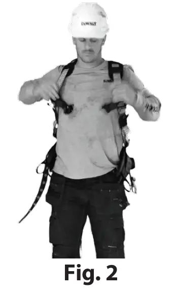 DEWALT-D3000-Series L-XL-TB-Leg-QC-Chest-Vest-Style-Harness-10