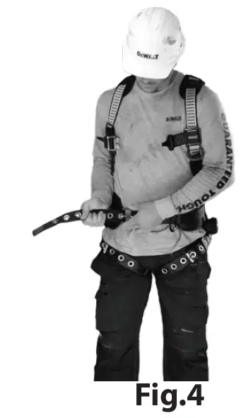 DEWALT-D3000-Series L-XL-TB-Leg-QC-Chest-Vest-Style-Harness-12