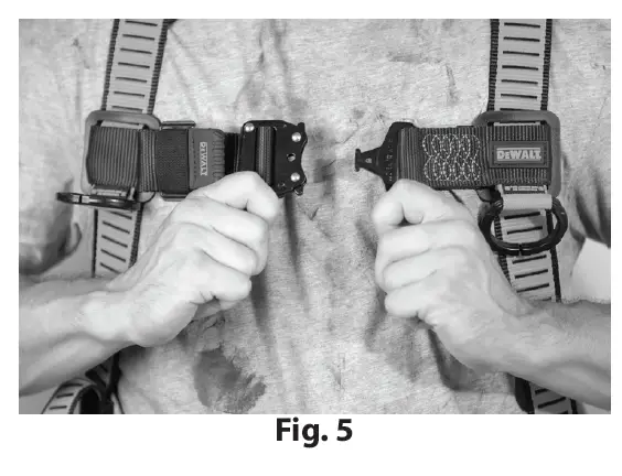 DEWALT-D3000-Series L-XL-TB-Leg-QC-Chest-Vest-Style-Harness-13