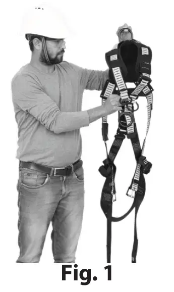 DEWALT-D3000-Series L-XL-TB-Leg-QC-Chest-Vest-Style-Harness-16