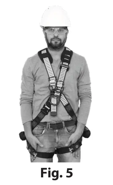 DEWALT-D3000-Series L-XL-TB-Leg-QC-Chest-Vest-Style-Harness-19