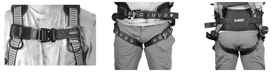 DEWALT-D3000-Series L-XL-TB-Leg-QC-Chest-Vest-Style-Harness-22