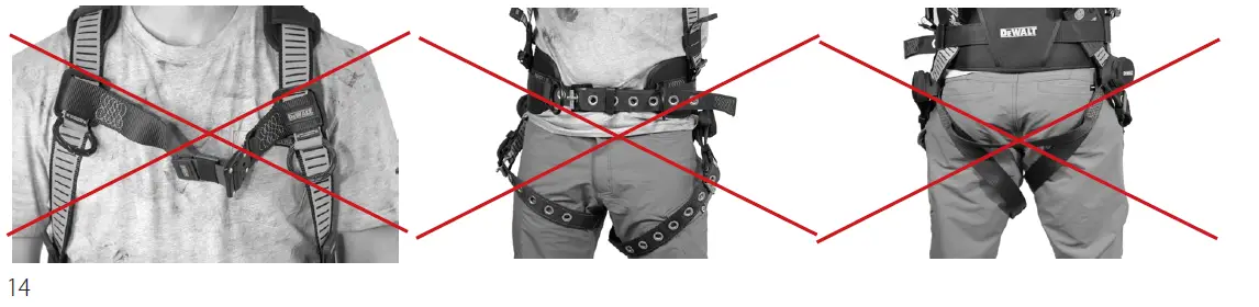 DEWALT-D3000-Series L-XL-TB-Leg-QC-Chest-Vest-Style-Harness-23