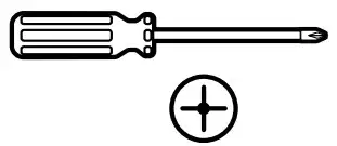 Phillips screwdriver