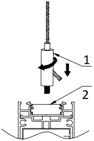 AURA LIGHT Saga Airport Light A4