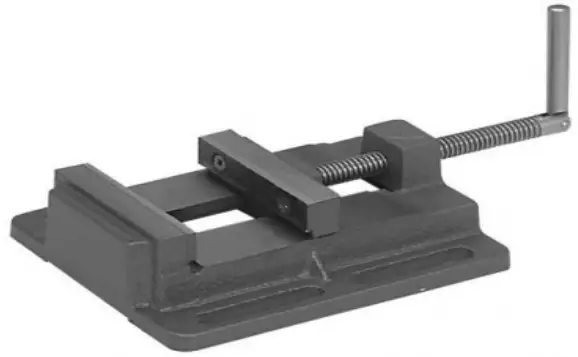 CENTRAL 59111 Low Profile Drill Press Vise