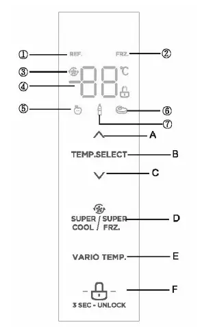 Euromaid-EFD474S-474L-French-DoorFridge-Freezer-3