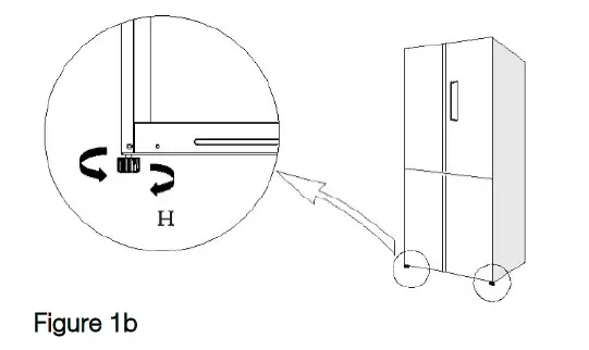 Euromaid-EFD474S-474L-French-DoorFridge-Freezer-5