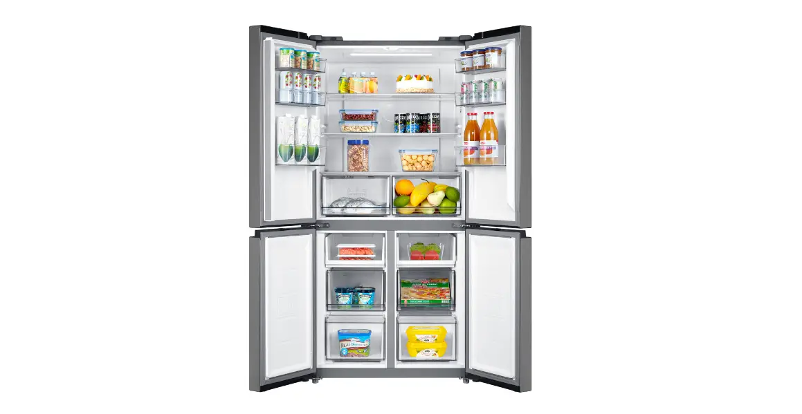 Euromaid Efd474s 474l French Door Fridge Freezer User Manual Euromaid Efd474s 474l French Door Fridge Freezer User Manual