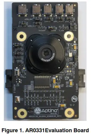 onsemi AR0331 Evaluation Board - Evaluation Board Overview