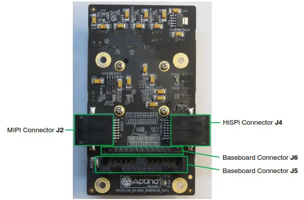 onsemi AR0331 Evaluation Board - Features 3