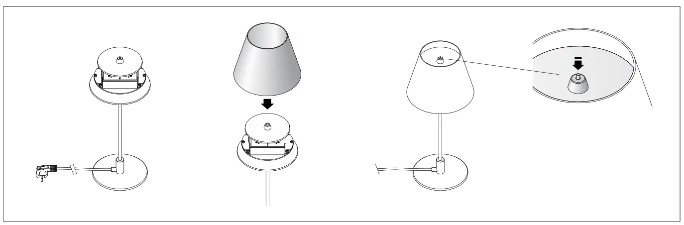 BEGA 51 030.6 Table Lamp - Fig2
