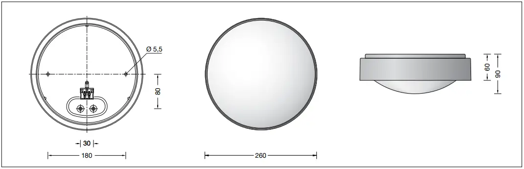 BEGA-51049-4-LED-Ceiling-Luminaire-for-Indoor-Use-FIG-