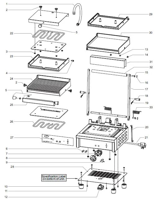 Hatco-CORPORATION-MCG-Series-Multi-Contact-Grill -FIG-1