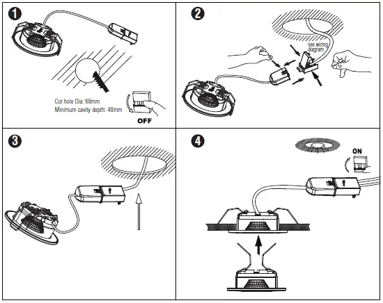 Saxby-IM-103174-ShieldSlim-CCT-LED-Fixed-Downlight-fig- (13)